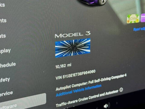 2025 Tesla Model 3 Performance