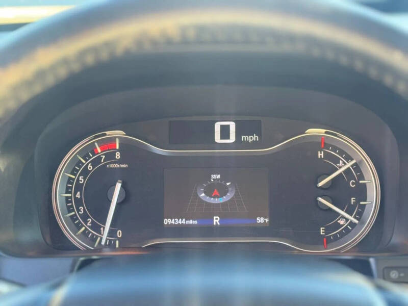 2016 Honda Pilot Elite