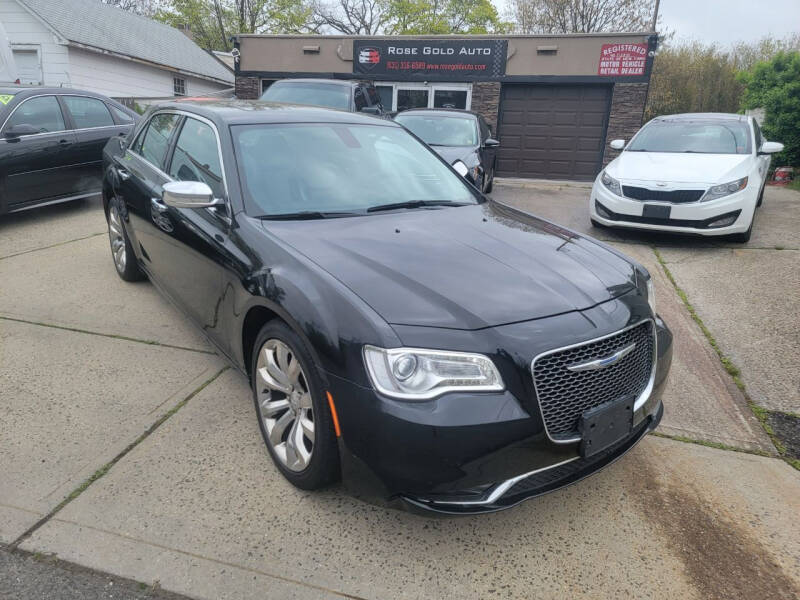 2018 Chrysler 300 for sale at Rose Gold Auto LLC in Islip Terrace NY