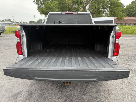 2020 Chevrolet Silverado 1500