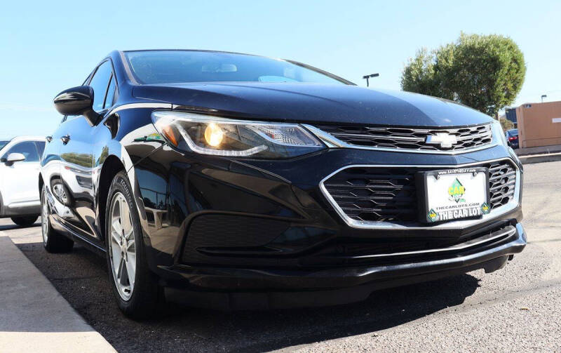 2018 Chevrolet Cruze LT Auto