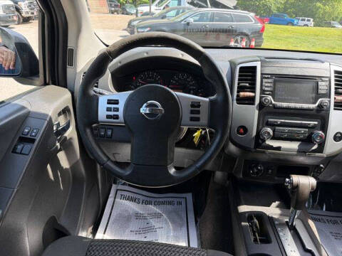 2017 Nissan Frontier