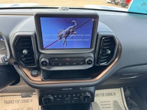 2024 Ford Bronco Sport Outer Banks