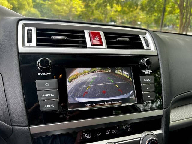 2018 Subaru Outback 2.5i