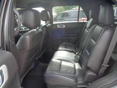 2015 Ford Explorer Limited