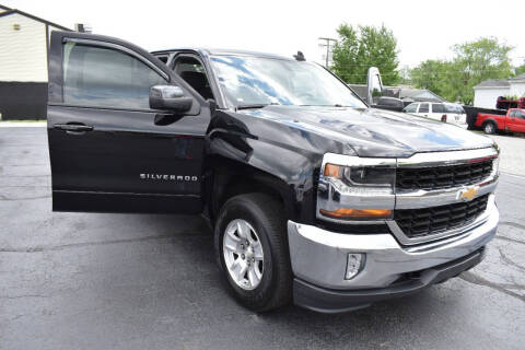 2017 Chevrolet Silverado 1500 LT
