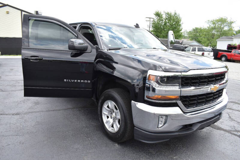 2017 Chevrolet Silverado 1500 LT