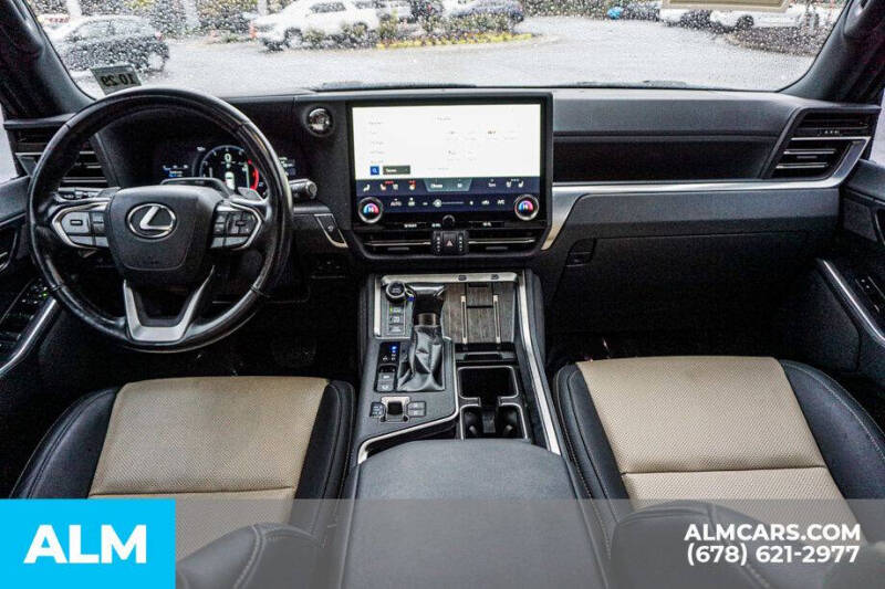 2024 Lexus GX 550 Overtrail+