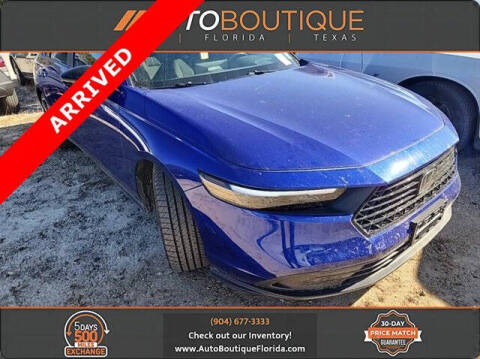 2024 Honda Accord Hybrid Sport