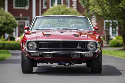 1969 Ford Shelby GT500