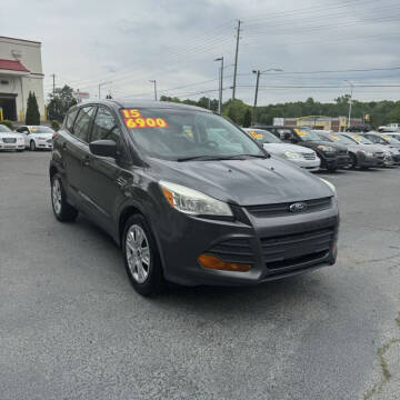 2015 Ford Escape for sale at Auto Bella Inc. in Clayton NC