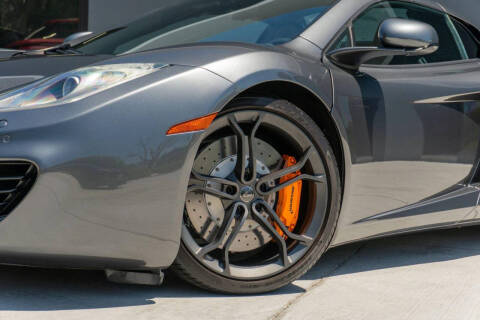 2014 McLaren MP4-12C Spider