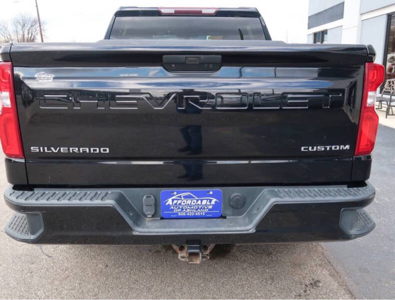 2020 Chevrolet Silverado 1500