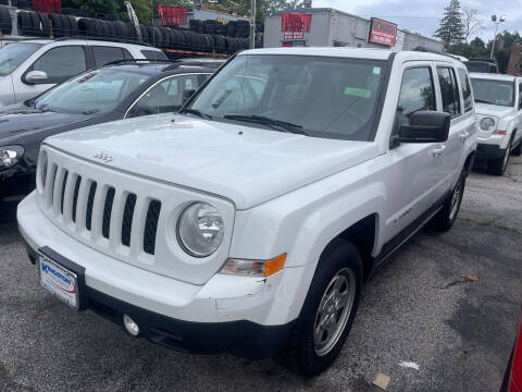 2016 Jeep Patriot for sale at Fulton Used Cars in Hempstead NY