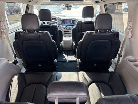 2017 Chrysler Pacifica Limited