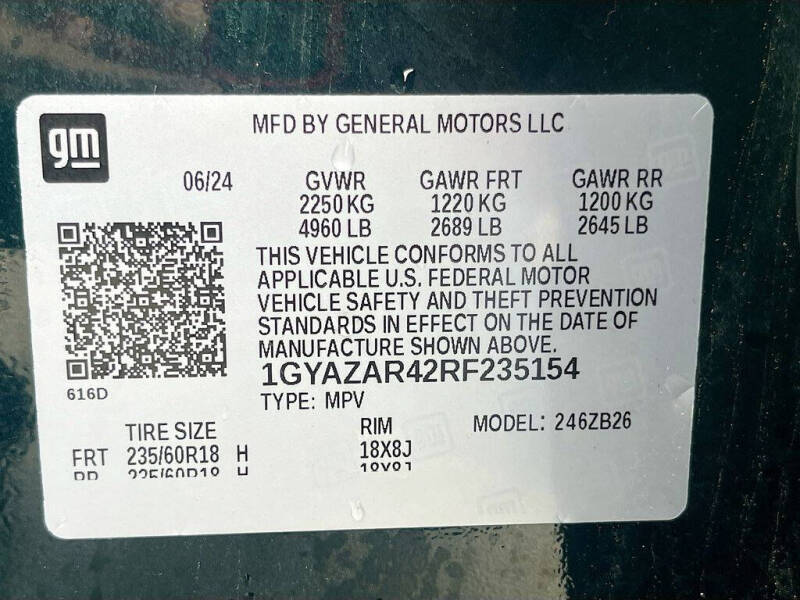 2024 Cadillac XT4 Luxury