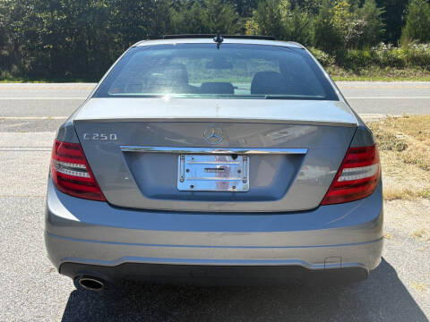 2012 Mercedes-Benz C-Class C 250 Luxury