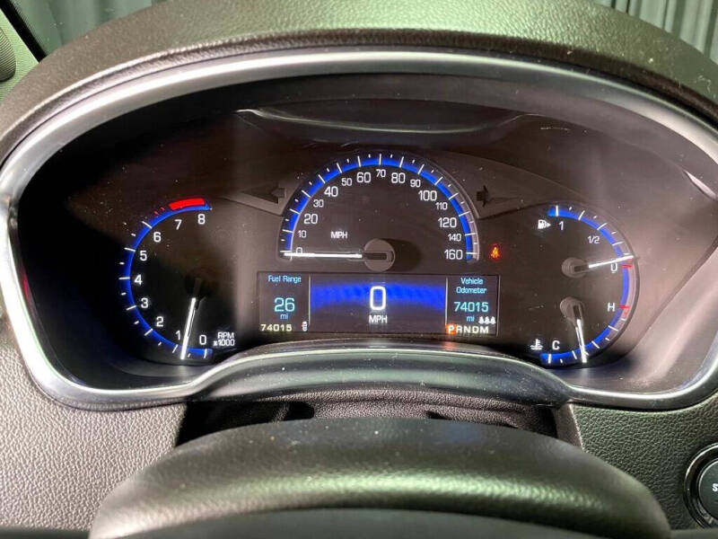 2015 Cadillac SRX Performance Collection