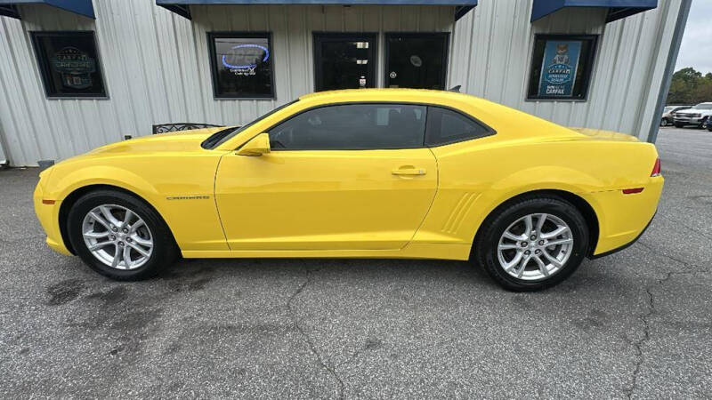 2015 Chevrolet Camaro for sale at Wholesale Outlet in Roebuck SC