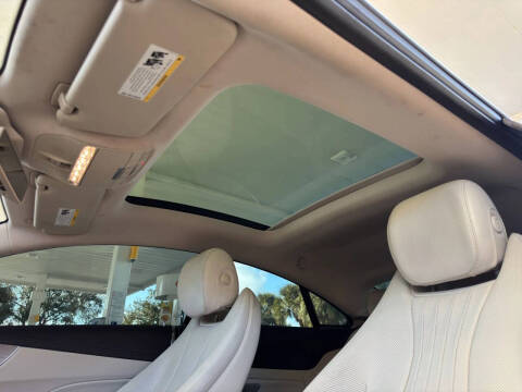 2018 Mercedes-Benz E-Class E 400