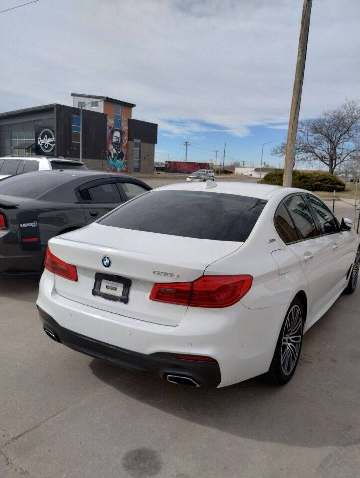 2018 BMW 5 Series for sale at Good Guys Auto Sales in CHEYENNE, WY