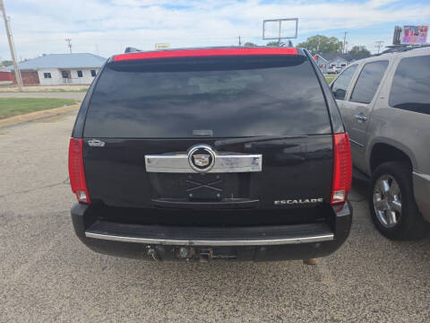 2008 Cadillac Escalade ESV