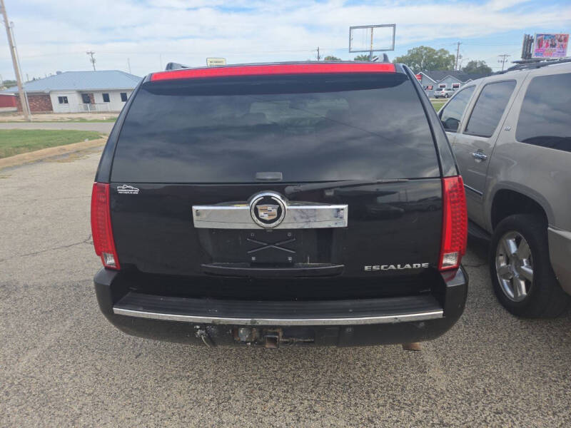 2008 Cadillac Escalade ESV