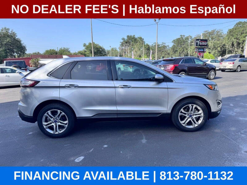 2018 Ford Edge Titanium
