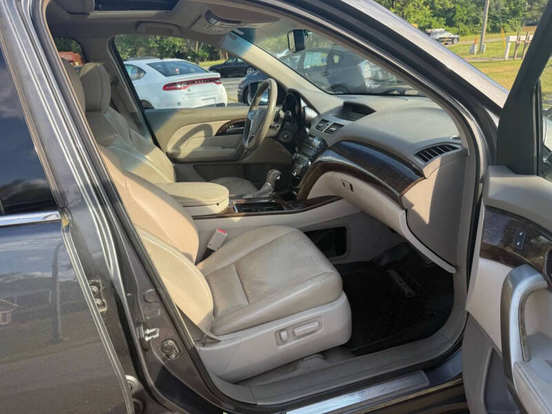 2012 Acura MDX SH-AWD