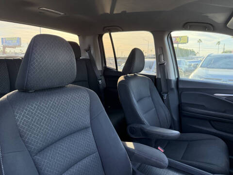 2017 Honda Ridgeline RTS