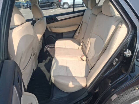 2017 Subaru Outback 2.5i