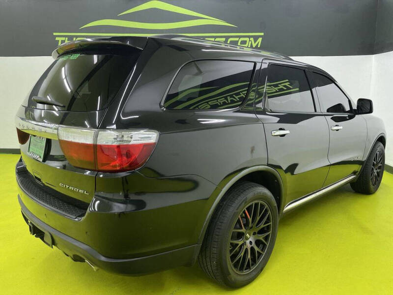 2011 Dodge Durango Citadel