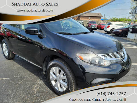 2013 Nissan Murano for sale at Shaddai Auto Sales in Whitehall OH