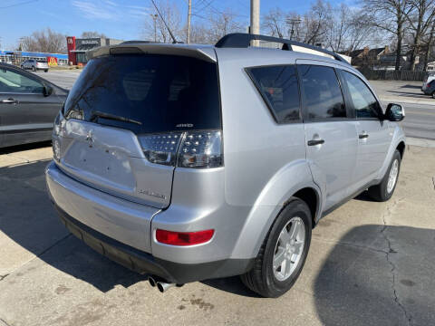 2007 Mitsubishi Outlander LS