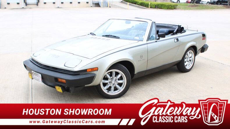 1980 Triumph TR8