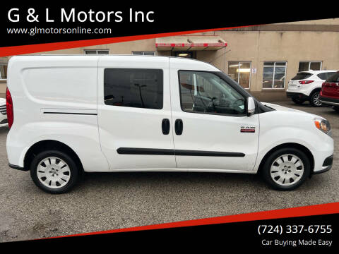 2019 RAM ProMaster City