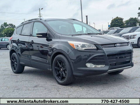 2013 Ford Escape Titanium