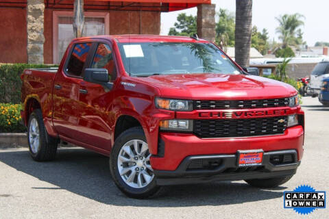 2021 Chevrolet Silverado 1500