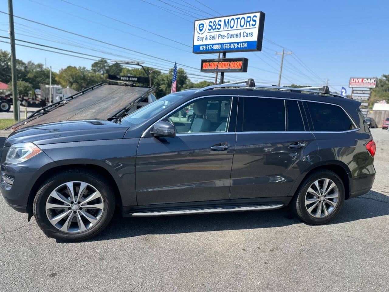 2013 Mercedes-Benz GL-Class for sale at S & S Motors in Marietta, GA