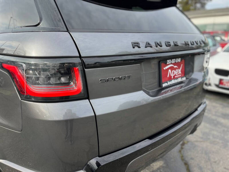 2019 Land Rover Range Rover Sport HSE Dynamic