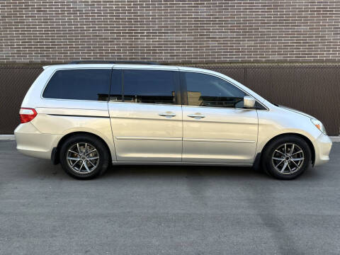 2007 Honda Odyssey Touring w/DVD w/Navi