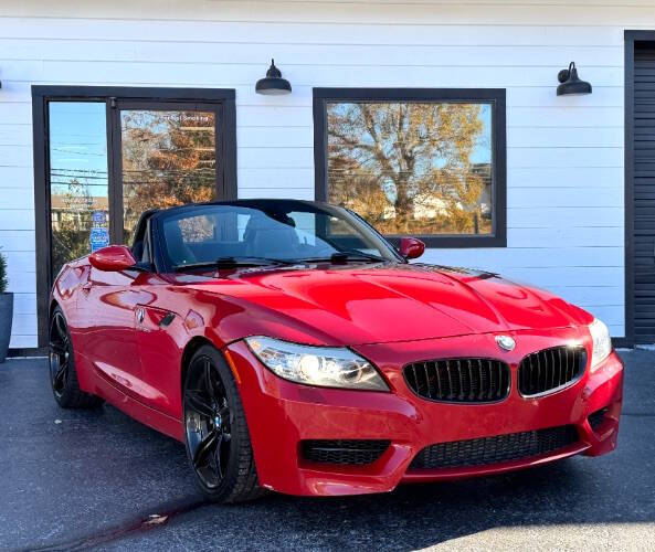 2013 BMW Z4 sDrive35is