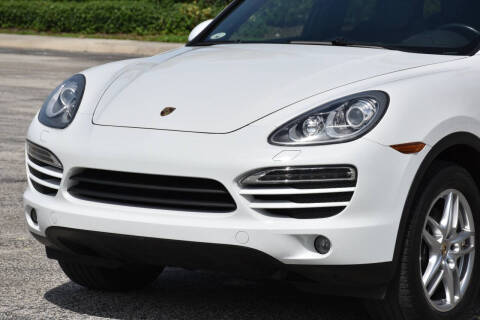 2013 Porsche Cayenne Tiptronic