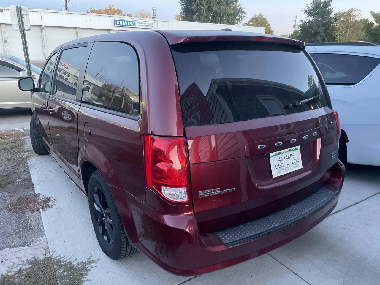 2019 Dodge Grand Caravan for sale at Ganda Auto Sales in Denver, CO