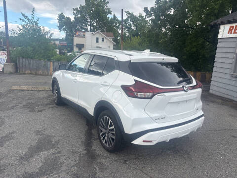 2021 Nissan Kicks SV