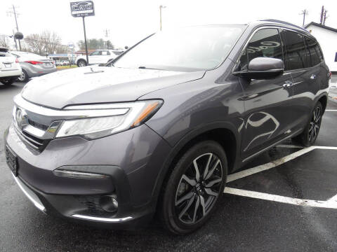 2019 Honda Pilot Touring