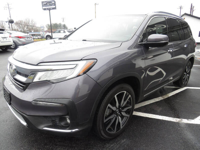 2019 Honda Pilot Touring