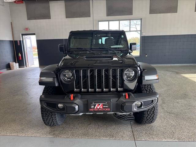 Used 2021 Jeep Gladiator Mojave with VIN 1C6JJTEG8ML525747 for sale in Plymouth, WI