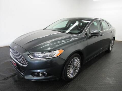 2016 Ford Fusion for sale at Automotive Connection in Fairfield OH