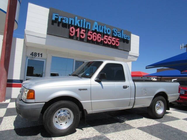 2002 Ford Ranger for sale at Franklin Auto Sales in El Paso TX